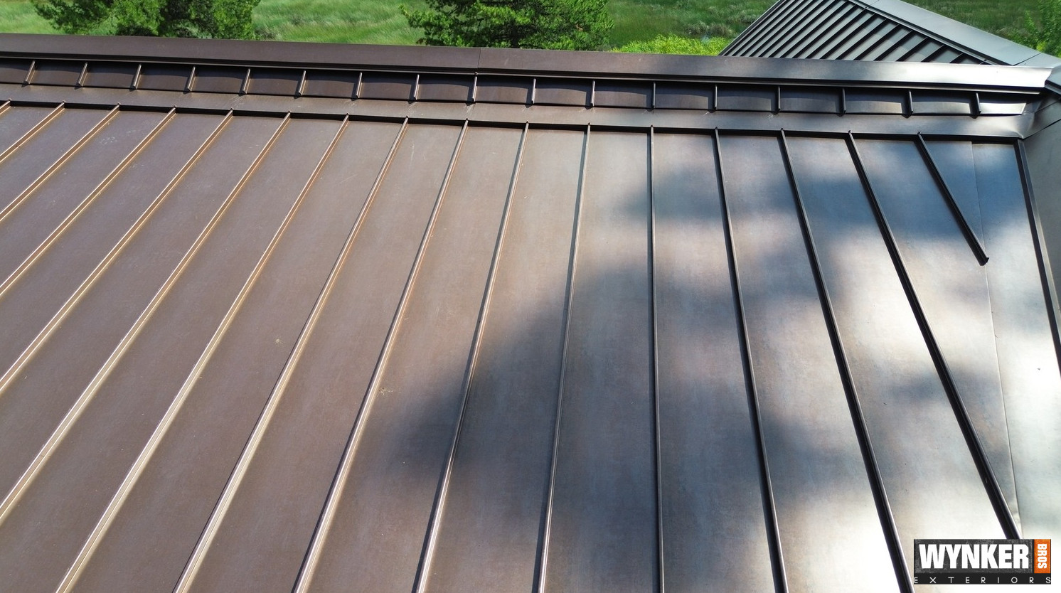 Custom standing seam panels and flashings in Chilliwack, BC
